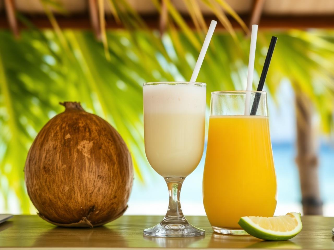 Boissons fraîches mauriciennes